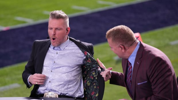 Pat McAfee and Kirk Herbstreit