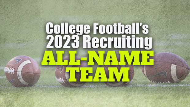 College Football's 2023 Recruiting All-Name Team