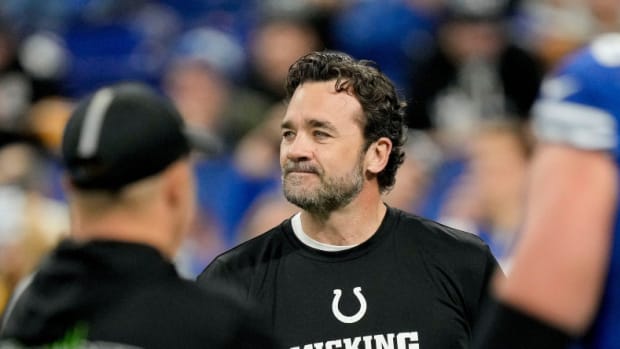 NFL on X: Colts name Jeff Saturday interim head coach.