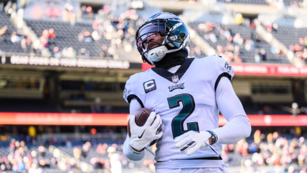 Eagles CB James Bradberry On Controversial Penalty: 'I Tugged His