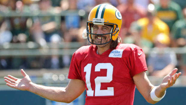 Aaron Rodgers: Green Bay Packers president 'under sworn secrecy