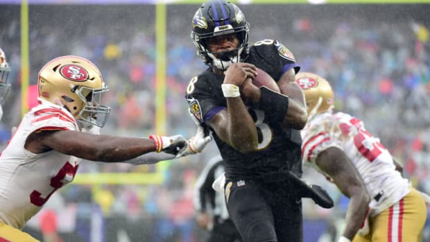 New NFL Team Emerges As Betting Favorite To Land Lamar Jackson 