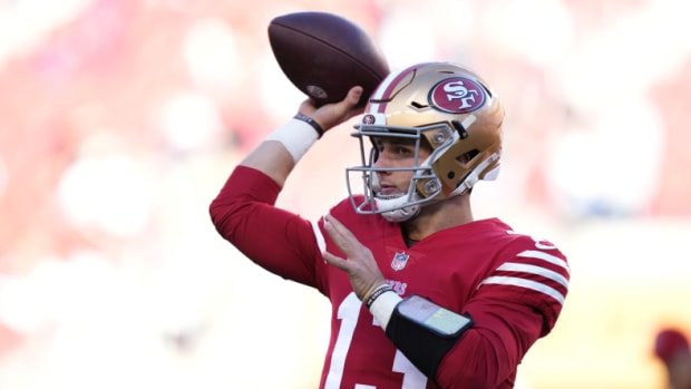 Brock Purdy Has Honest Admission On 49ers' Quarterback Competition