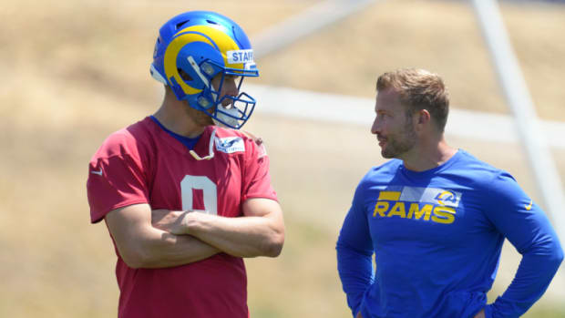 Rams' Cooper Kupp Expertly Trolled Matthew Stafford When Discussing Stetson  Bennett 