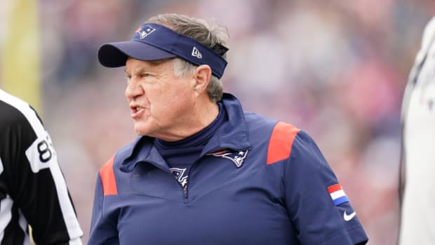 New England Patriots coach Bill Belichick