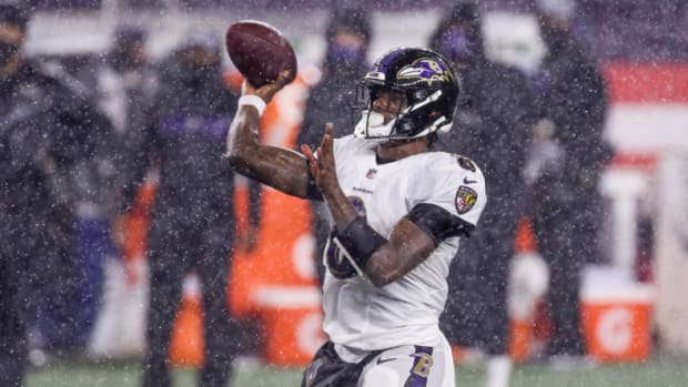 Lamar Jackson disputes Ken Francis memo sent to NFL teams