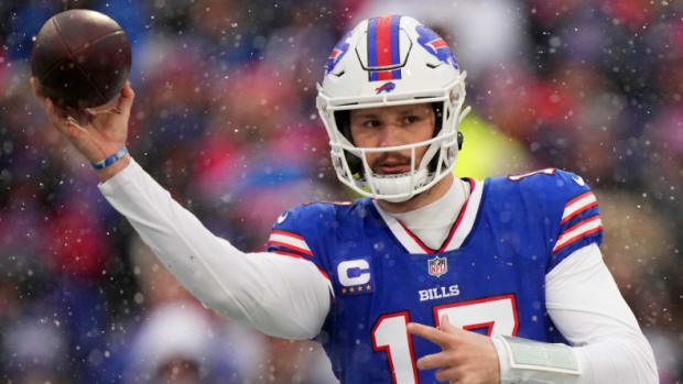 The 'Manningcast Curse' Is Very Real And Josh Allen Is Its Latest Victim