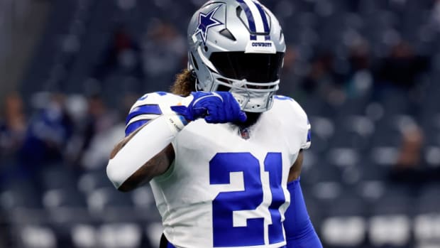 Robert Griffin III says the Dallas Cowboys miss Ezekiel Elliott: What do  the numbers suggest?