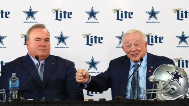 Jerry Jones, Mike McCarthy