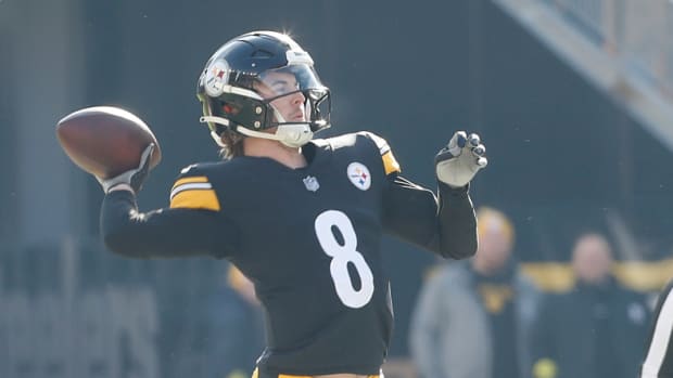 Ben Roethlisberger Admits He Initially Didn't Want Kenny Pickett