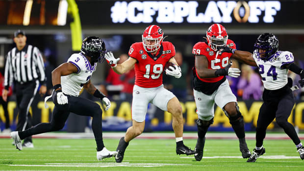 Georgia TE Brock Bowers receives big-time NFL player comparison, Athlon  Sports