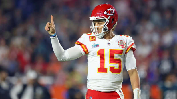 Patrick Mahomes Madden 24 Rating (Kansas City Chiefs)