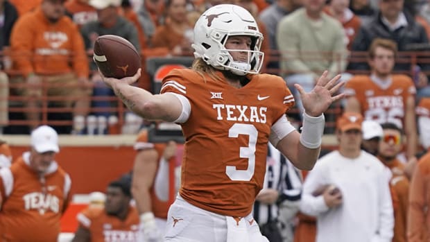 Longhorns Land in Top Spot in Big XII Preseason Poll