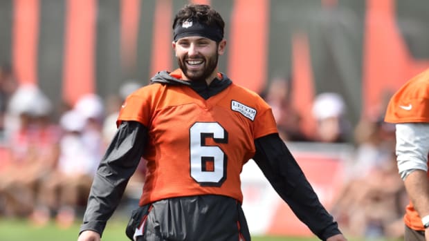 Buccaneers: Baker Mayfield brutally honest about replacing Tom Brady