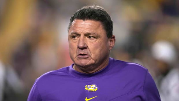 Ed Orgeron refutes report he 'would have interest' in Northwestern job 