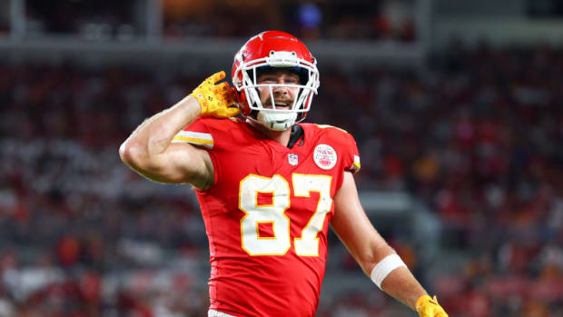 Patrick Mahomes and Travis Kelce Both Named to Madden 24's 99 Club