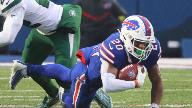 Nyheim Hines: Buffalo Bills running back reportedly expected to