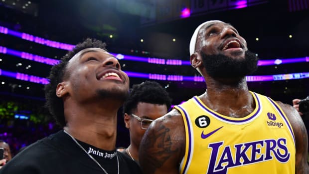 Jeanie Buss Says Lakers Have Made A Decision On Retiring LeBron