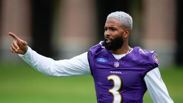 Why Odell Beckham Jr.'s skipping OTAs after Ravens signing