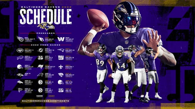 Baltimore Ravens 2022 Schedule