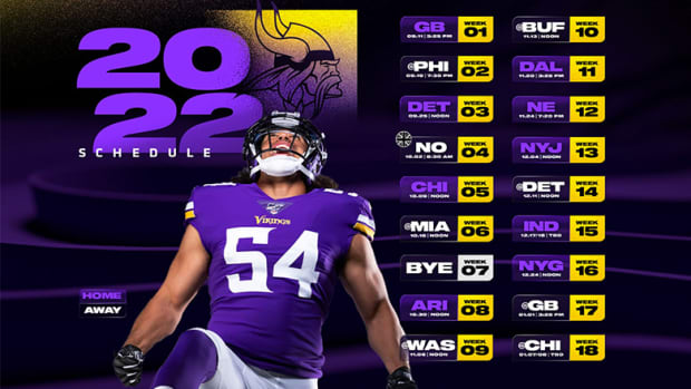 Minnesota Vikings 2022 Schedule