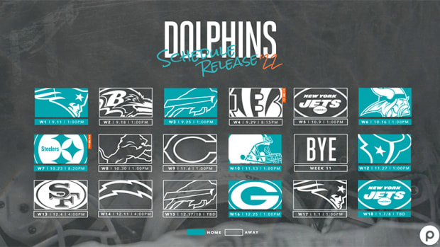 Miami Dolphins 2022 Schedule