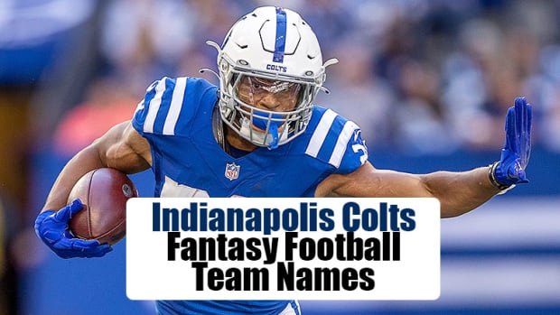 Indianapolis Colts Fantasy Football Team Names (2022)