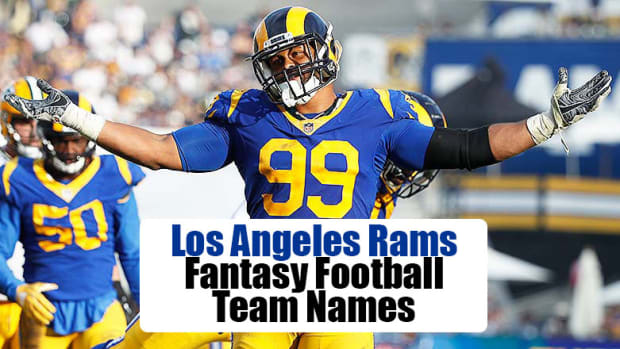 Los Angeles Rams Fantasy Football Team Names (2022)