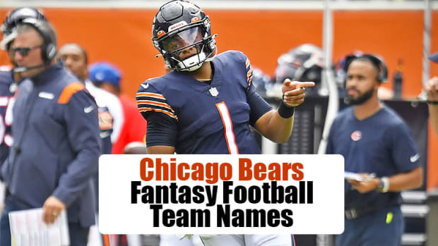 Chicago Bears Fantasy Football Team Names (2022)