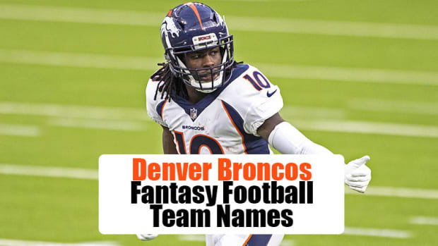 Denver Broncos Fantasy Football Team Names (2022)