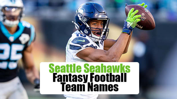 Seattle Seahawks Fantasy Football Team Names (2022)