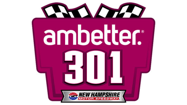 NASCAR Cup Series' Ambetter 301 at New Hampshire Motor Speedway