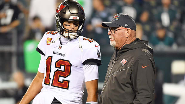 Tom Brady and Bruce Arians, Tampa Bay Buccaneers