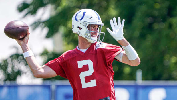 Colts quarterback Matt Ryan.