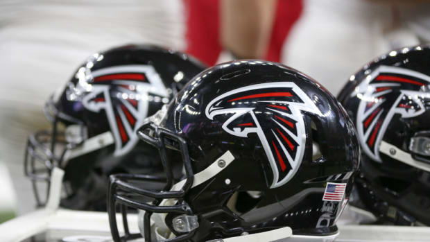 Atlanta Falcons helmet