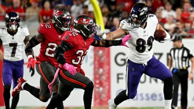 Ravens tight end Mark Andrews vs. the Buccaneers