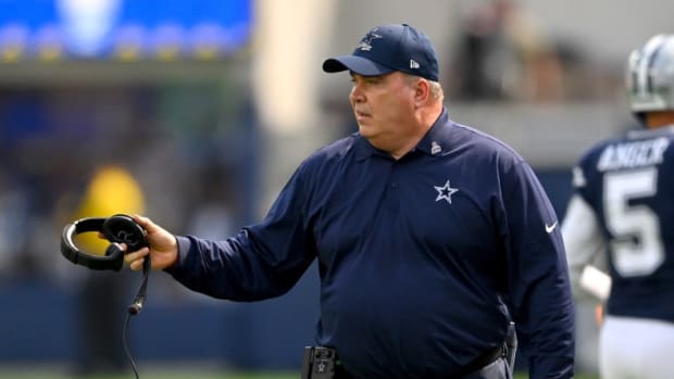 Cowboys head coach Mike McCarthy