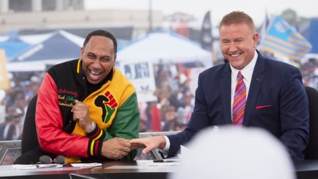 Stephen A. Smith and Kirk Herbstreit