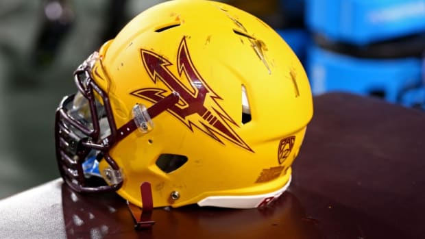 Arizona State helmet