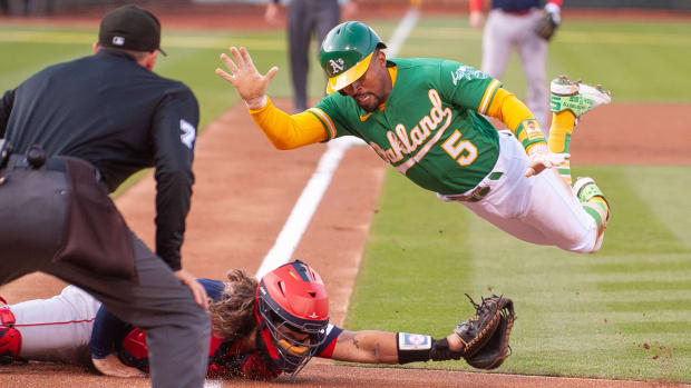 Could the Toronto Blue Jays Go After This Bat From the Oakland A's? -  Sports Illustrated Oakland Athletics News, Analysis and More