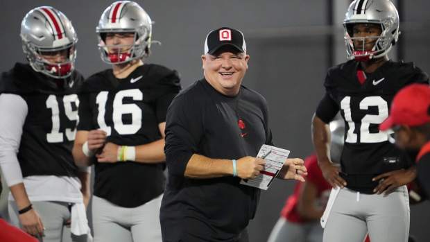 Ohio State Buckeyes Remain No. 3 in Latest AP Top-25 Rankings