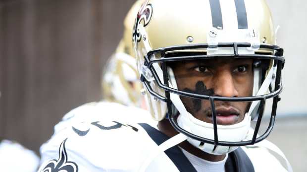  New Orleans Saints wide receiver Michael Thomas (13) before the game against the Tennessee Titans at Nissan Stadium.
