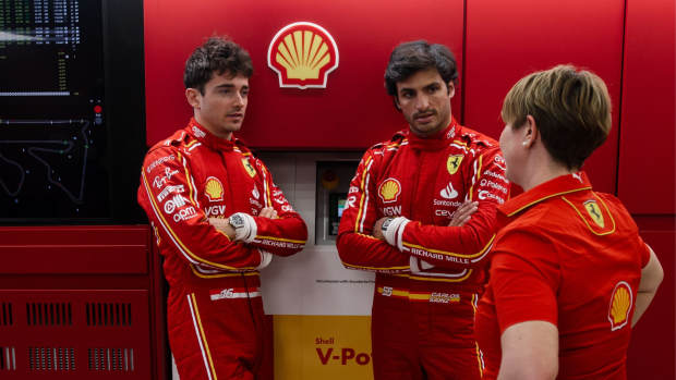 F1 News: Ferrari Drivers Shocked By Mercedes Resurgence - Look