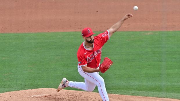 Angels Injured Pitcher Provides Update, Return Timeline