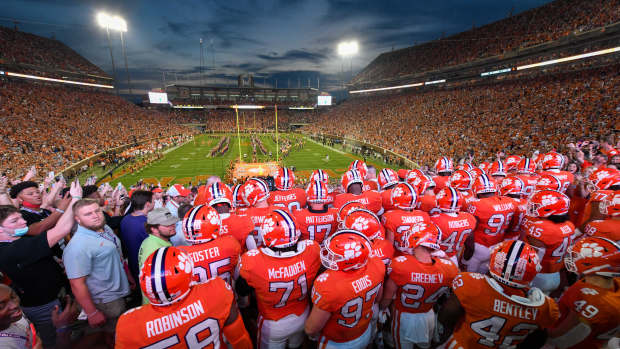 Clemson is back in the College Football Playoff Rankings - Sports  Illustrated Clemson Tigers News, Analysis and More