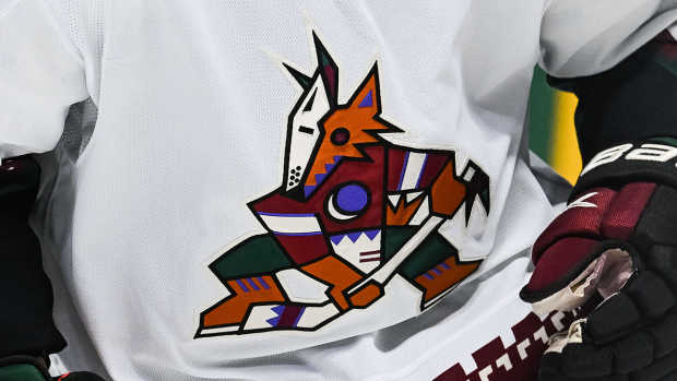 Logo of the NHL’s Arizona Coyotes
