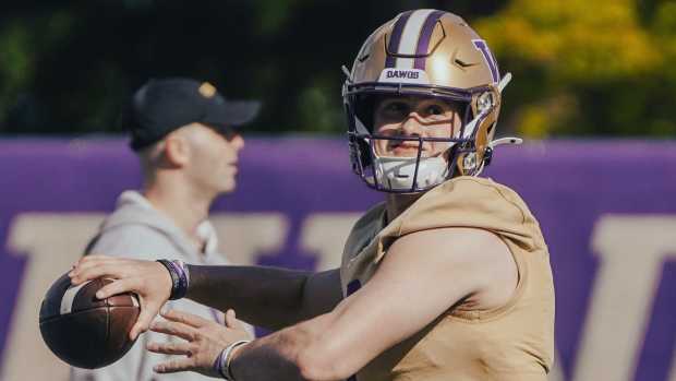 Will Rogers brings 12,000-plus passing yards to the UW.
