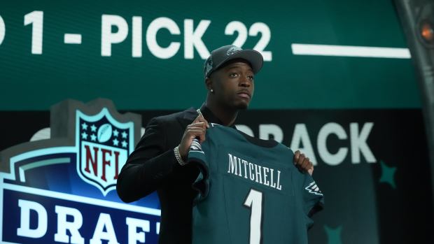 Eagles first-round pick Quinyon Mitchell