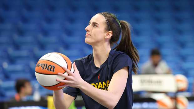 Caitlin Clark Practice - Athlon Sports