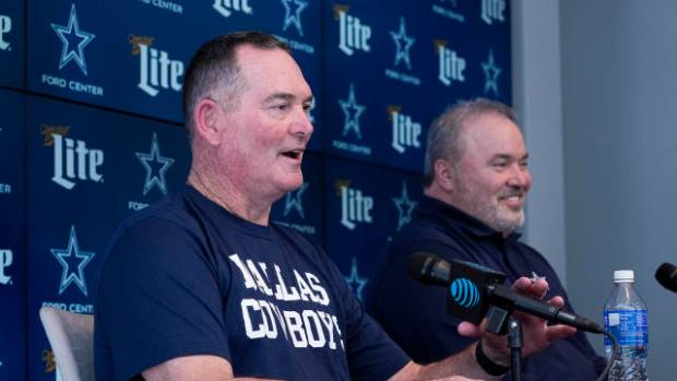 Cowboys - Mike Zimmer Mike McCarthy